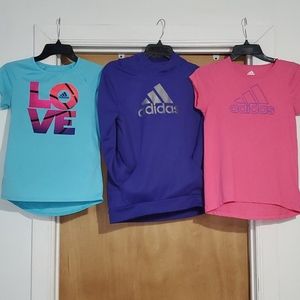 Girls adidas bundle
